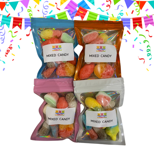 Party Favours - Mini Mixed Bags (Minimum order 10)